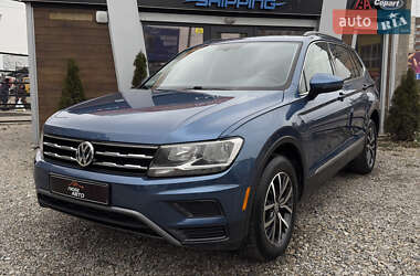 Внедорожник / Кроссовер Volkswagen Tiguan 2018 в Ивано-Франковске