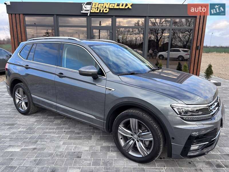 Внедорожник / Кроссовер Volkswagen Tiguan 2019 в Коломые