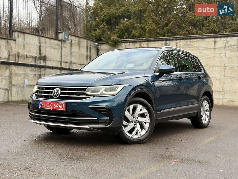Volkswagen Tiguan 2021