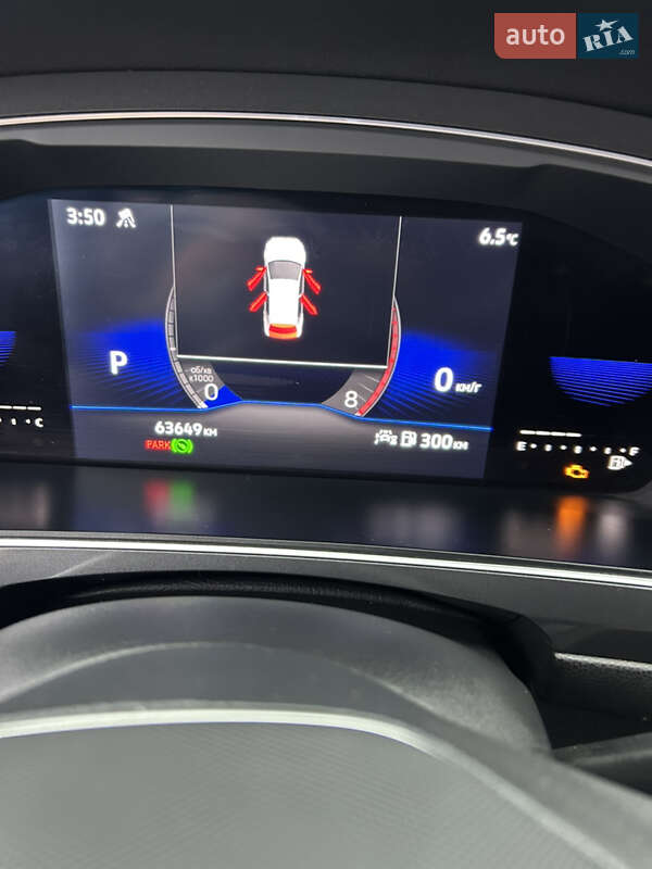 Позашляховик / Кросовер Volkswagen Tiguan 2021 в Полтаві