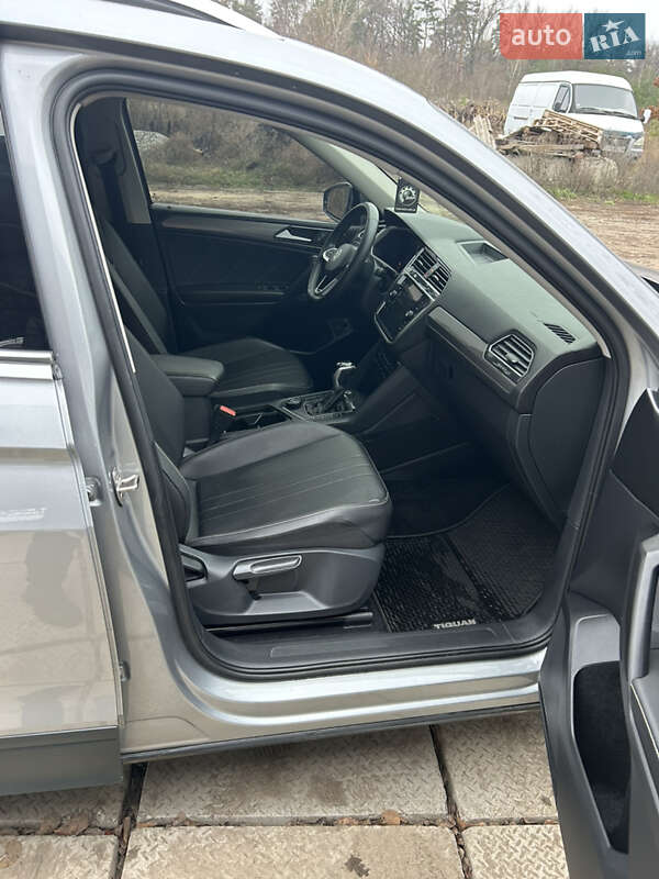 Позашляховик / Кросовер Volkswagen Tiguan 2021 в Полтаві