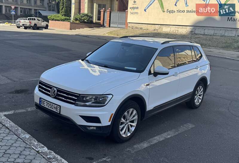 Volkswagen Tiguan 2017