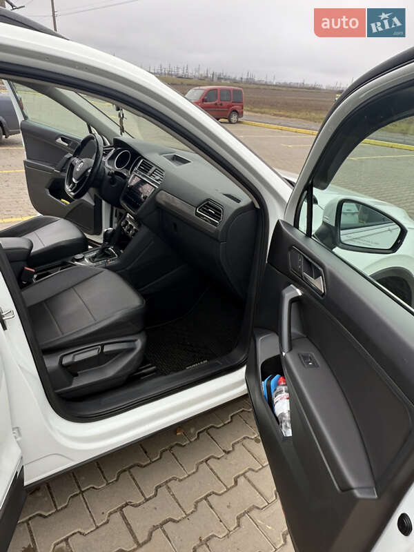 Внедорожник / Кроссовер Volkswagen Tiguan 2018 в Полтаве