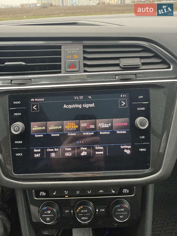 Внедорожник / Кроссовер Volkswagen Tiguan 2018 в Полтаве