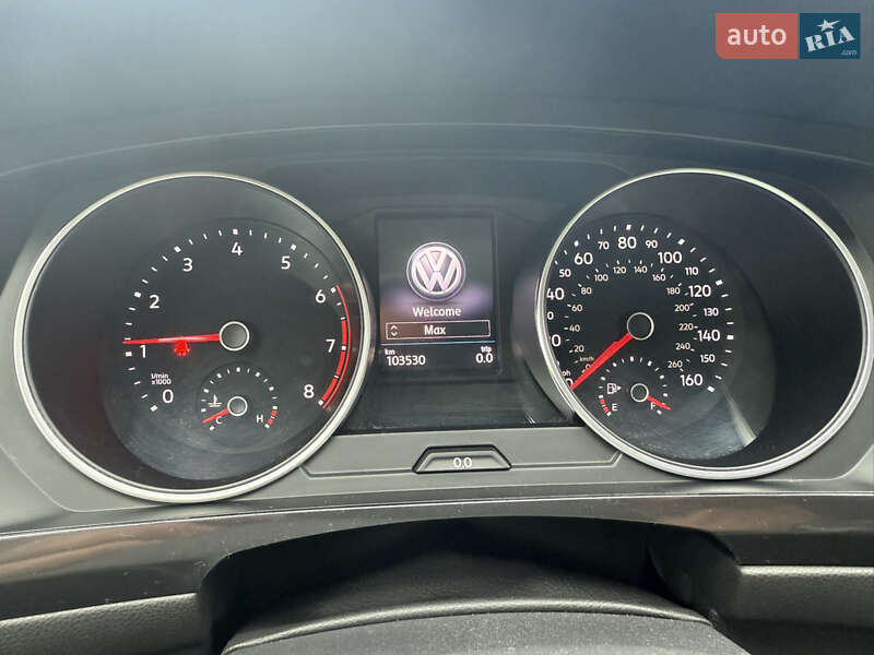 Внедорожник / Кроссовер Volkswagen Tiguan 2018 в Полтаве