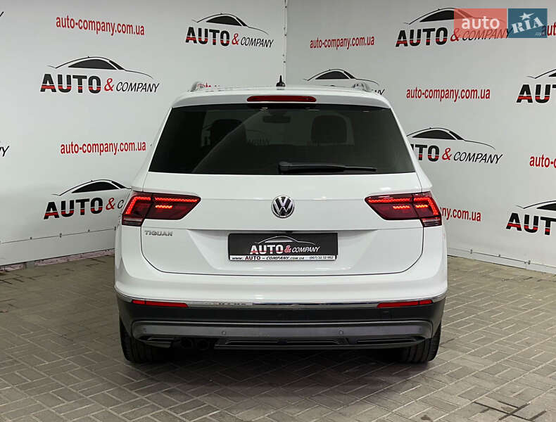 Внедорожник / Кроссовер Volkswagen Tiguan 2016 в Львове