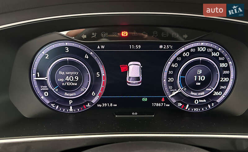 Внедорожник / Кроссовер Volkswagen Tiguan 2016 в Львове