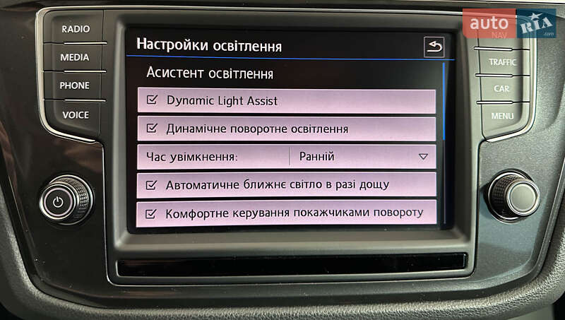 Внедорожник / Кроссовер Volkswagen Tiguan 2016 в Львове