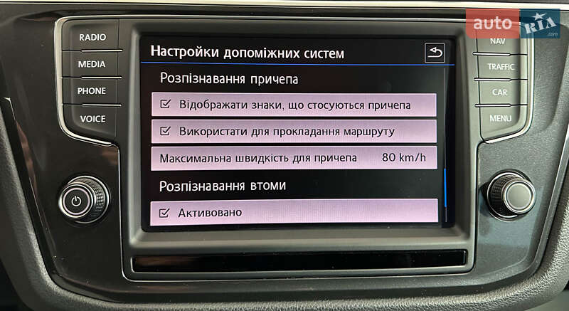 Внедорожник / Кроссовер Volkswagen Tiguan 2016 в Львове