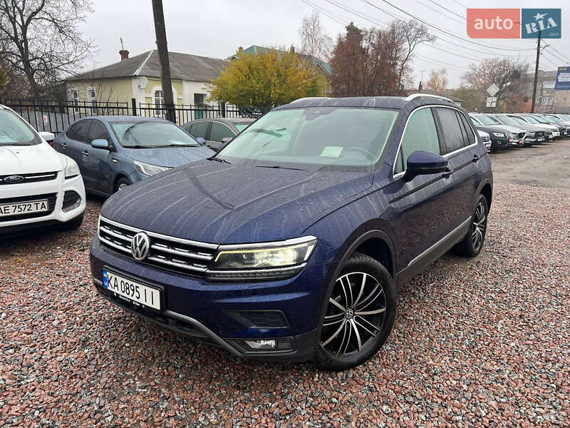 Volkswagen Tiguan 2018 Volkswagen Tiguan 2018