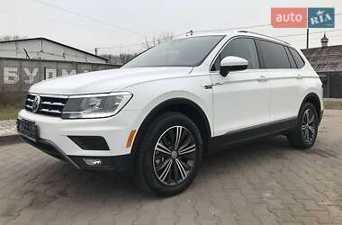 Позашляховик / Кросовер Volkswagen Tiguan 2018 в Одесі