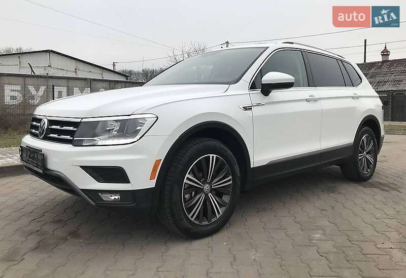 Volkswagen Tiguan 2018