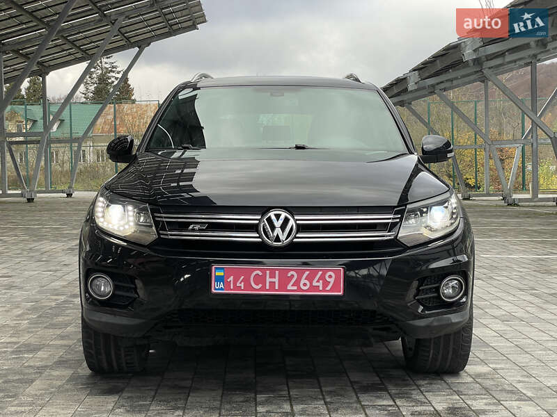 Внедорожник / Кроссовер Volkswagen Tiguan 2015 в Львове