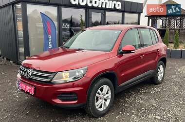 Позашляховик / Кросовер Volkswagen Tiguan 2014 в Луцьку