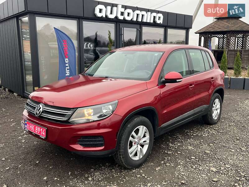 Volkswagen Tiguan 2014