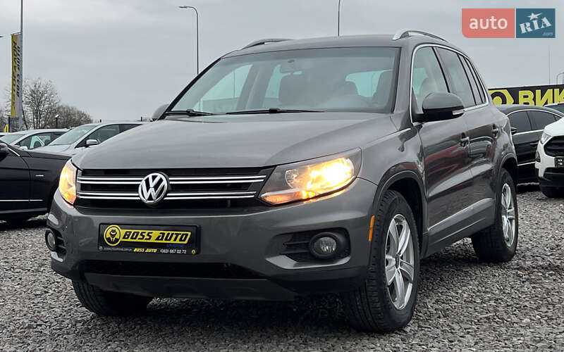 Внедорожник / Кроссовер Volkswagen Tiguan 2012 в Львове фото 3 Внедорожник / Кроссовер Volkswagen Tiguan 2012 в Львове
