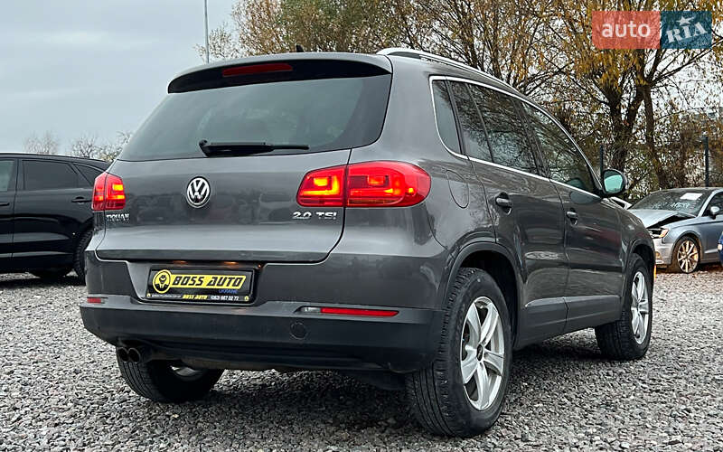 Внедорожник / Кроссовер Volkswagen Tiguan 2012 в Львове фото 6 Внедорожник / Кроссовер Volkswagen Tiguan 2012 в Львове