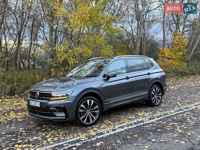Внедорожник / Кроссовер Volkswagen Tiguan 2018 в Киеве