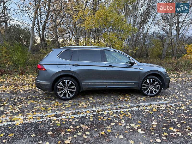 Внедорожник / Кроссовер Volkswagen Tiguan 2018 в Киеве