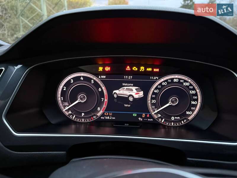 Внедорожник / Кроссовер Volkswagen Tiguan 2018 в Киеве