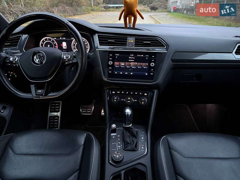 Внедорожник / Кроссовер Volkswagen Tiguan 2018 в Киеве