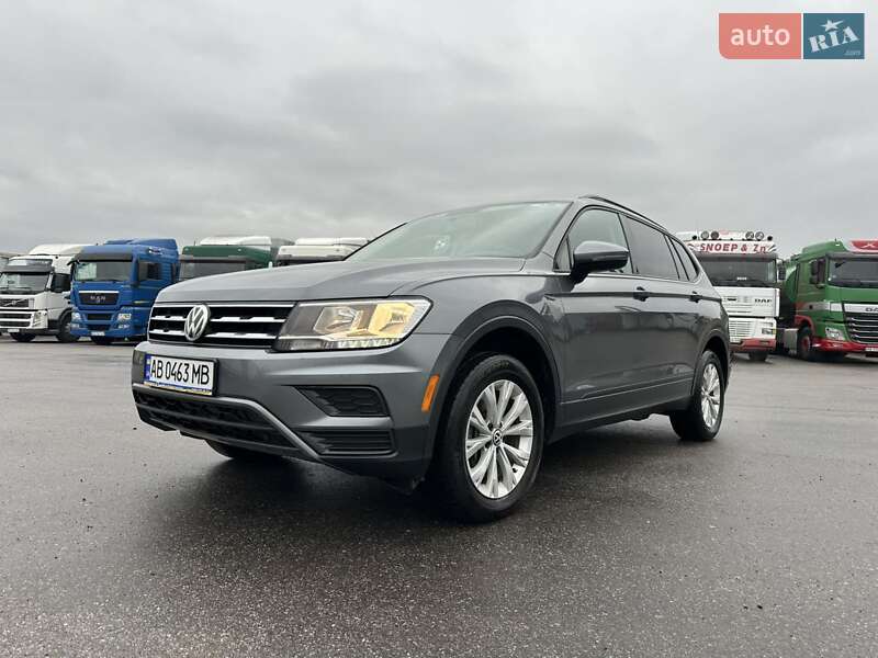 Volkswagen Tiguan 2019 Volkswagen Tiguan 2019