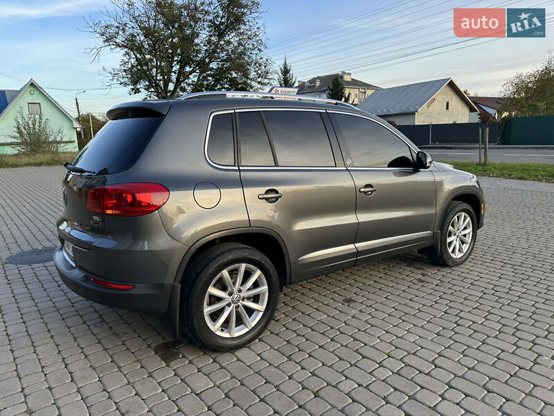 Внедорожник / Кроссовер Volkswagen Tiguan 2017 в Коломые