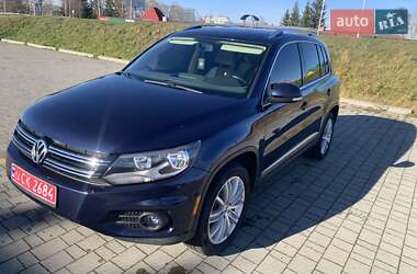 Позашляховик / Кросовер Volkswagen Tiguan 2014 в Стрию