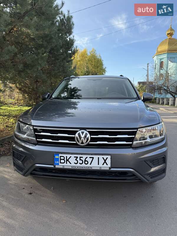 Volkswagen Tiguan 2020 Volkswagen Tiguan 2020