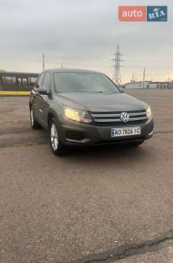 Позашляховик / Кросовер Volkswagen Tiguan 2014 в Ужгороді