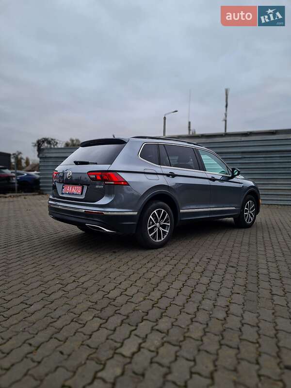 Внедорожник / Кроссовер Volkswagen Tiguan 2020 в Кременчуге фото 4 Внедорожник / Кроссовер Volkswagen Tiguan 2020 в Кременчуге