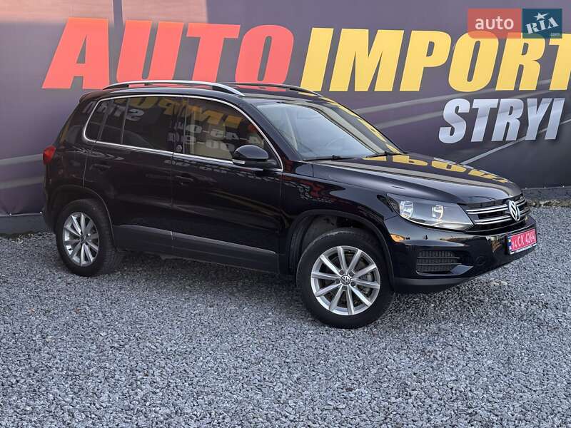 Внедорожник / Кроссовер Volkswagen Tiguan 2016 в Стрые фото 2 Внедорожник / Кроссовер Volkswagen Tiguan 2016 в Стрые