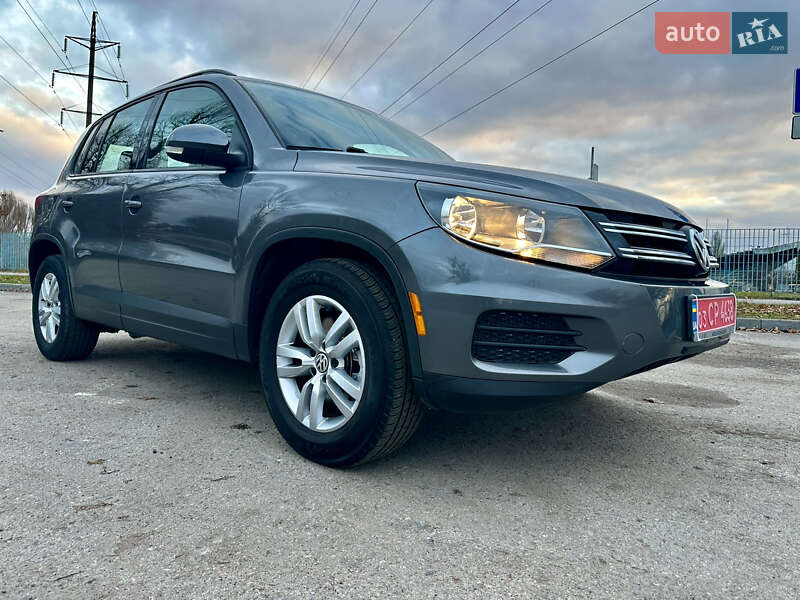 Volkswagen Tiguan 2016