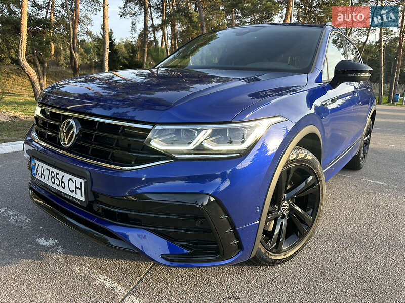 Внедорожник / Кроссовер Volkswagen Tiguan 2021 в Киеве фото 8 Внедорожник / Кроссовер Volkswagen Tiguan 2021 в Киеве