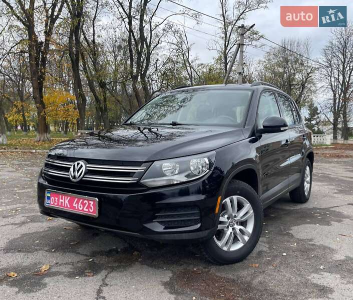 Volkswagen Tiguan 2016