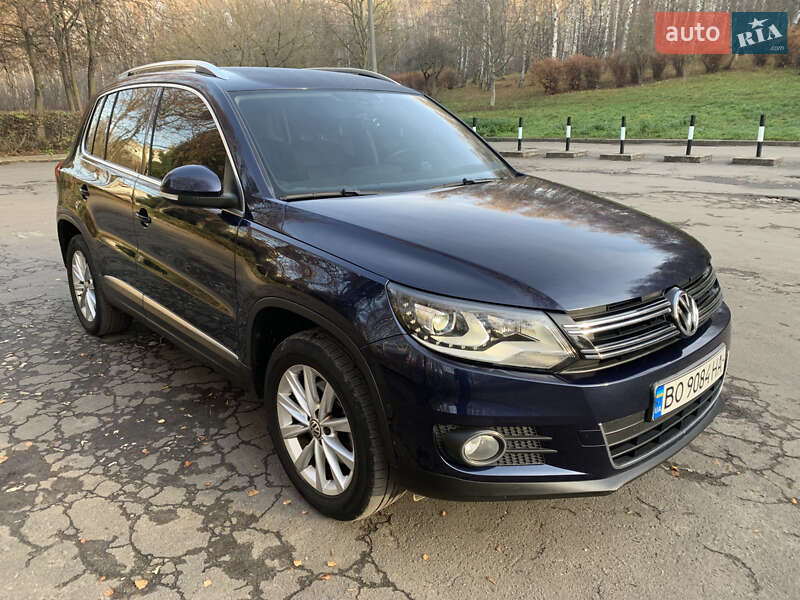 Внедорожник / Кроссовер Volkswagen Tiguan 2014 в Тернополе фото 4 Внедорожник / Кроссовер Volkswagen Tiguan 2014 в Тернополе
