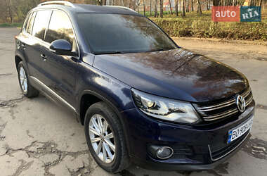 Позашляховик / Кросовер Volkswagen Tiguan 2014 в Тернополі
