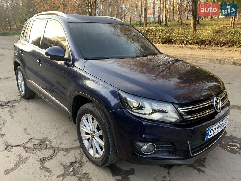 Внедорожник / Кроссовер Volkswagen Tiguan 2014 в Тернополе фото Внедорожник / Кроссовер Volkswagen Tiguan 2014 в Тернополе