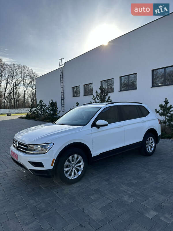 Volkswagen Tiguan 2018