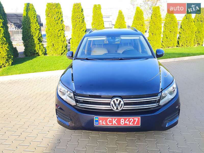 Внедорожник / Кроссовер Volkswagen Tiguan 2016 в Киеве
