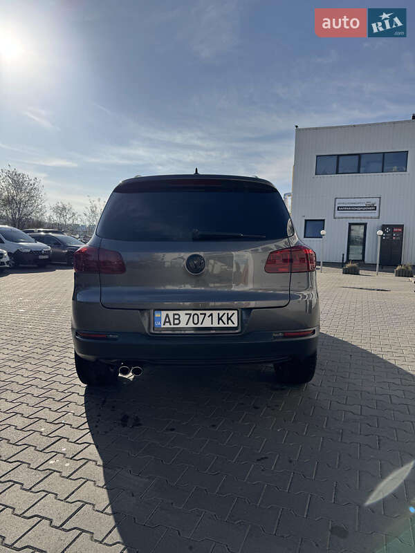 Внедорожник / Кроссовер Volkswagen Tiguan 2014 в Виннице
