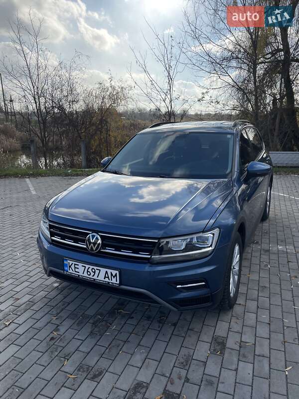 Volkswagen Tiguan 2019