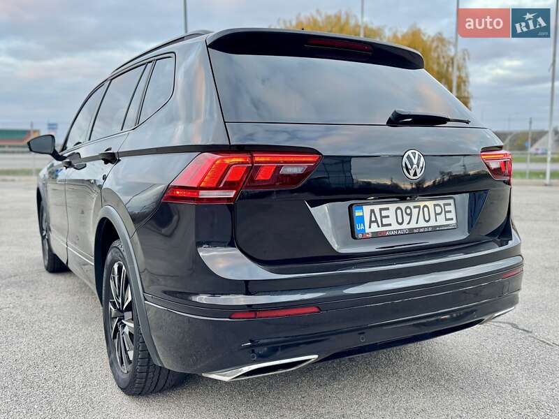 Позашляховик / Кросовер Volkswagen Tiguan 2019 в Дніпрі