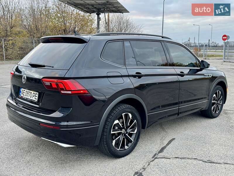 Позашляховик / Кросовер Volkswagen Tiguan 2019 в Дніпрі