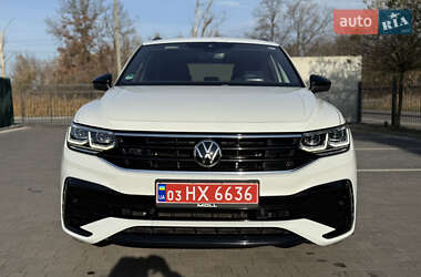 Позашляховик / Кросовер Volkswagen Tiguan 2021 в Луцьку