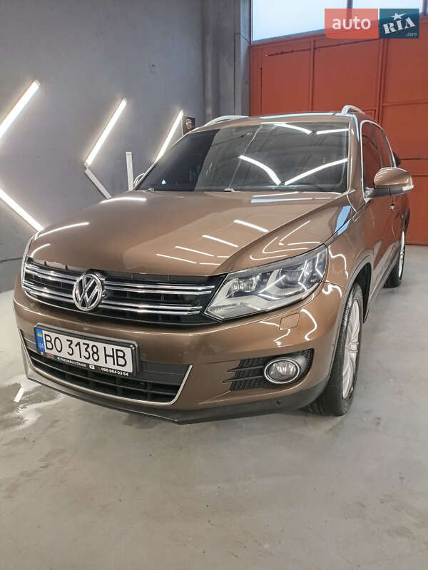 Внедорожник / Кроссовер Volkswagen Tiguan 2014 в Тернополе