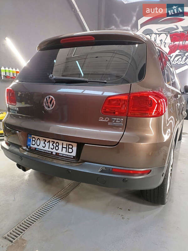 Внедорожник / Кроссовер Volkswagen Tiguan 2014 в Тернополе
