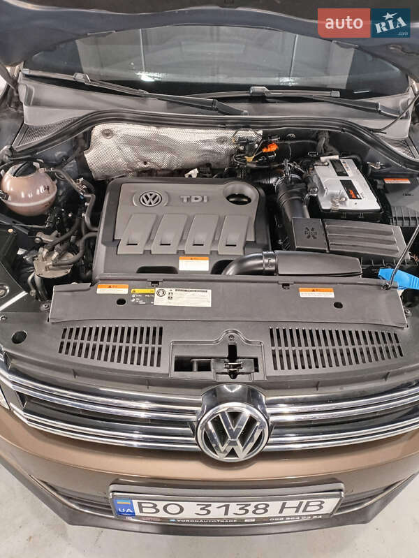 Внедорожник / Кроссовер Volkswagen Tiguan 2014 в Тернополе