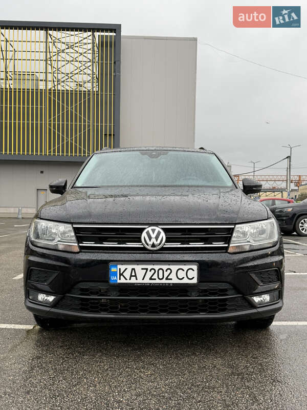 Volkswagen Tiguan 2020