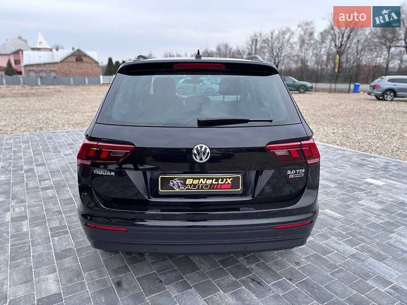 Внедорожник / Кроссовер Volkswagen Tiguan 2018 в Коломые фото 6 Внедорожник / Кроссовер Volkswagen Tiguan 2018 в Коломые